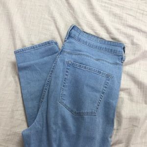 Pacsun Super high rise skinny jeans
